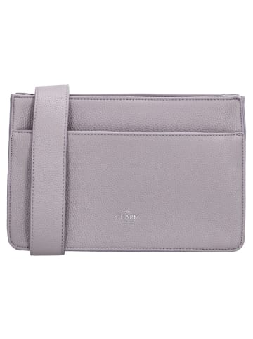 Charm Torebka w kolorze fioletowym - 26 x 17 x 10 cm