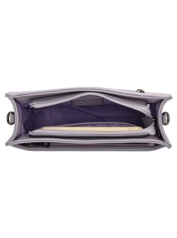 Charm Torebka w kolorze fioletowym - 26 x 17 x 10 cm