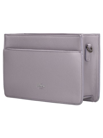 Charm Umhängetasche in Lila - (B)26 x (H)17 x (T)10 cm