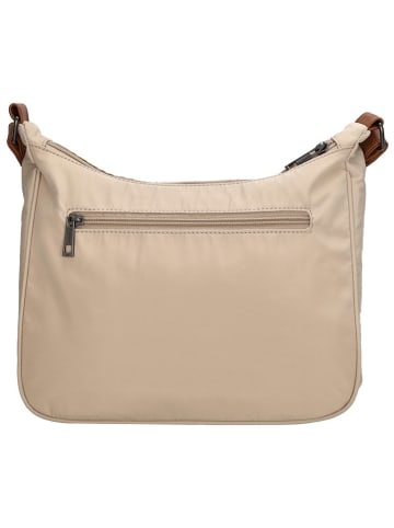 Charm Umhängetasche in Beige - (B)29 x (H)22 x (T)8 cm