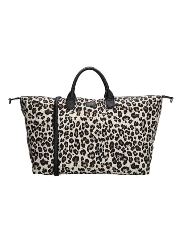 Charm Torba podróżna w kolorze kremowo-czarnym - 65 x 36 x 20 cm