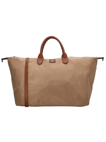 Charm Torba podróżna "Buckingham" w kolorze jasnobrązowym - 65 x 36 x 20 cm