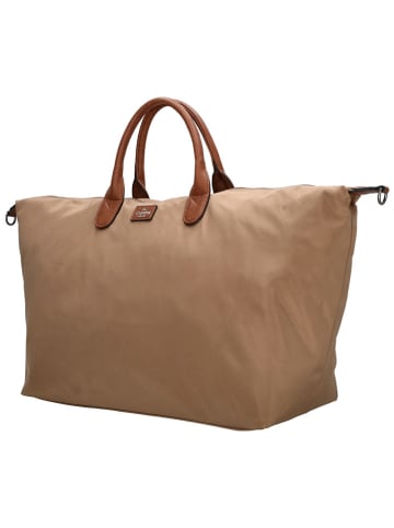 Charm Reisetasche "Buckingham" in Hellbraun - (B)65 x (H)36 x (T)20 cm