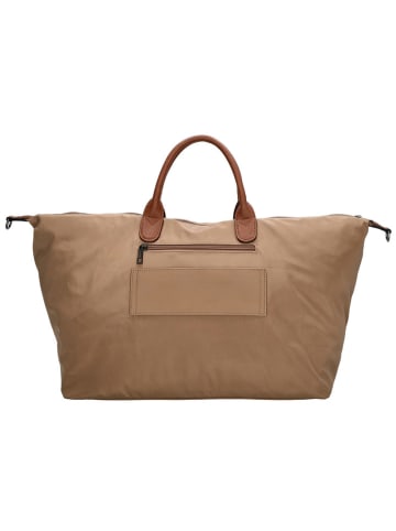 Charm Torba podróżna "Buckingham" w kolorze jasnobrązowym - 65 x 36 x 20 cm