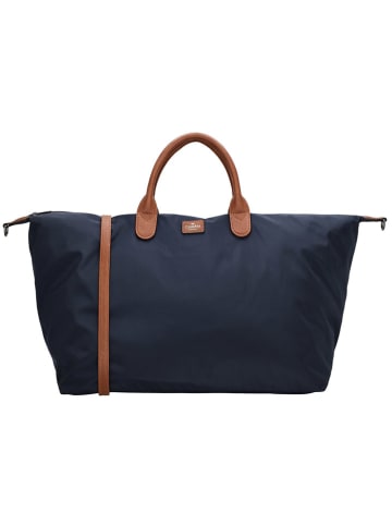 Charm Reisetasche "Buckingham" in Dunkelblau - (B)65 x (H)36 x (T)20 cm