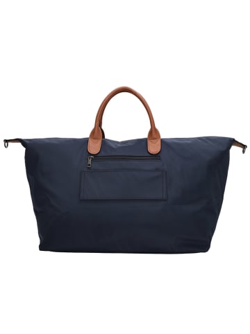 Charm Torba podróżna "Buckingham" w kolorze granatowym - 65 x 36 x 20 cm