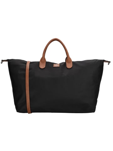 Charm Reisetasche "Buckingham" in Schwarz - (B)65 x (H)36 x (T)20 cm