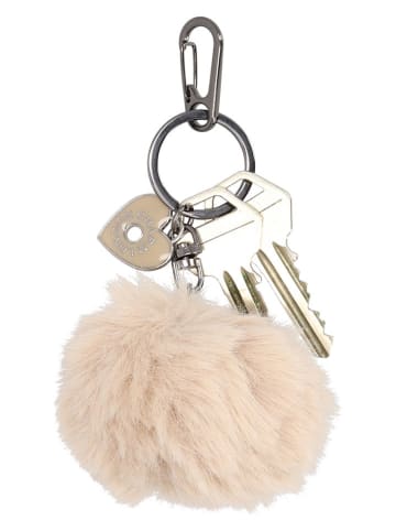 Charm Zawieszka "Buckingham" w kolorze beżowym