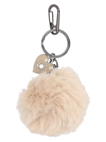 Charm Zawieszka "Buckingham" w kolorze beżowym