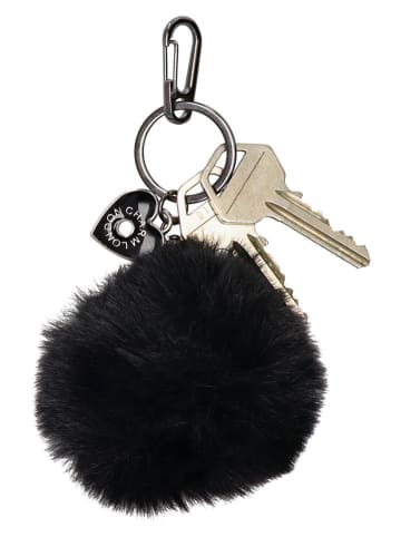 Charm Zawieszka "Buckingham" w kolorze czarnym