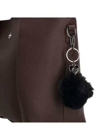 Charm Zawieszka "Buckingham" w kolorze czarnym