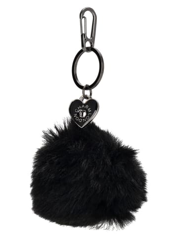 Charm Zawieszka "Buckingham" w kolorze czarnym