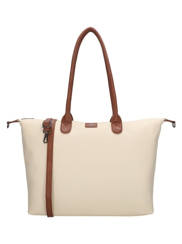 Charm Businesstasche "Buckingham Palace" in Beige - (B)51 x (H)33 x (T)14,5 cm