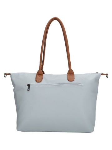 Charm Aktówka "Buckingham Palace" w kolorze błękitnym - 51 x 33 x 14,5 cm