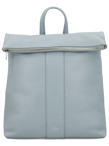 Charm Rucksack in Hellblau - (B)28 x (H)31 x (T)12 cm