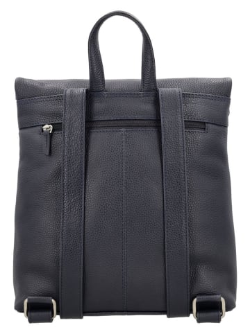 Charm Rucksack "Washington" in Dunkelblau - (B)28,5 x (H)31 x (T)12 cm