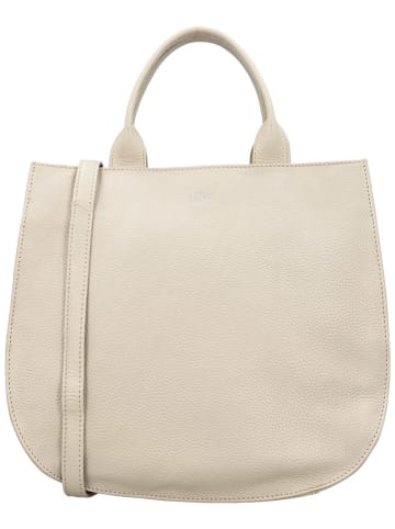 Charm Henkeltasche in Beige - (B)33 x (H)30 x (T)13 cm