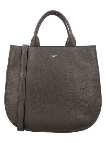 Charm Henkeltasche in Braun - (B)33 x (H)30 x (T)14,5 cm