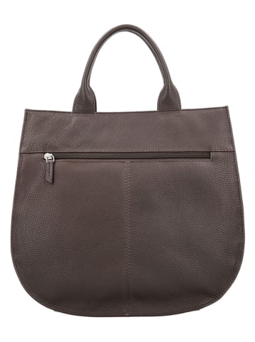 Charm Torebka w kolorze brązowym - 33 x 30 x 14,5 cm