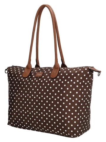 Charm Businesstasche "Buckingham" in Braun - (B)51 x (H)33 x (T)14,5 cm