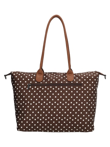 Charm Businesstasche "Buckingham" in Braun - (B)51 x (H)33 x (T)14,5 cm