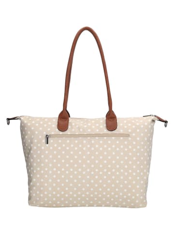 Charm Businesstasche "Buckingham" in Beige - (B)51 x (H)33 x (T)14,5 cm