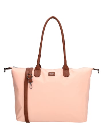 Charm Businesstasche "Buckingham" in Rosa - (B)51 x (H)33 x (T)14,5 cm