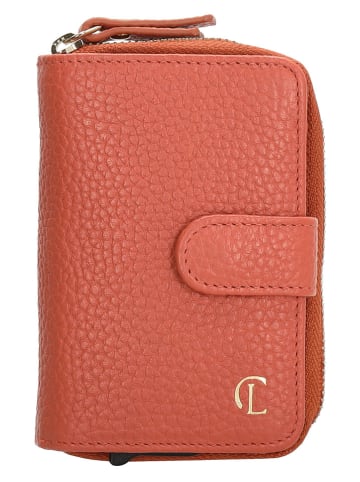 Charm Leder-Geldbörse