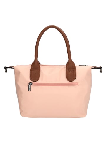 Charm Henkeltasche "Buckingham" in Rosa - (B)30 x (H)20 x (T)11 cm