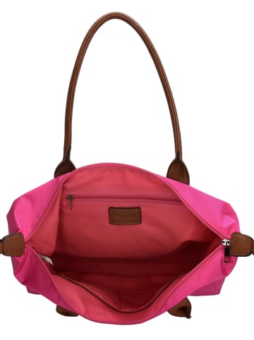 Charm Shopper bag w kolorze różowym - 42 x 25 x 15 cm