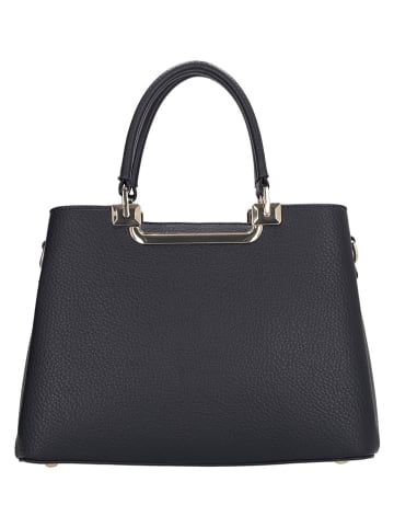 Charm Henkeltasche "Lucca" in Anthrazit - (B)30 x (H)22 x (T)13 cm