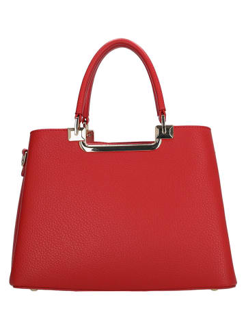 Charm Henkeltasche "Lucca" in Rot - (B)30 x (H)22 x (T)13 cm