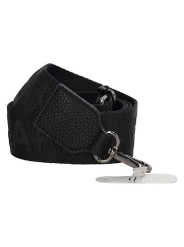 Charm Pasek "La tour Eiffel" w kolorze czarnym do torebki