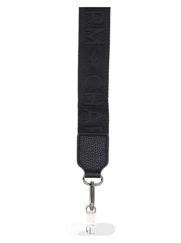 Charm Taschengurt "La tour Eiffel" in Schwarz