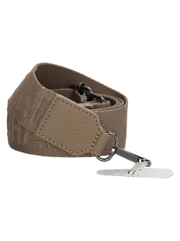 Charm Taschengurt "La tour Eiffel" in Beige/ Grau