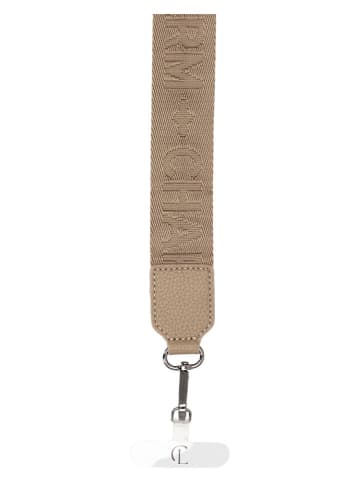 Charm Taschengurt "La tour Eiffel" in Beige/ Grau