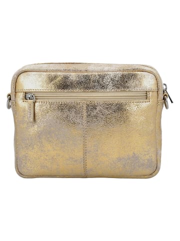 Charm Schultertasche "South Hill" in Gold - (B)21 x (H)16 x (T)6 cm