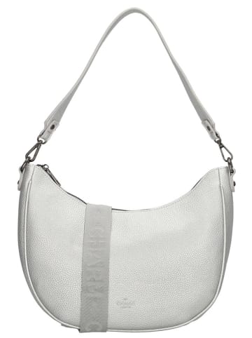 Charm Torebka "Montmartre" w kolorze srebrnym - 37 x 37 x 10 cm