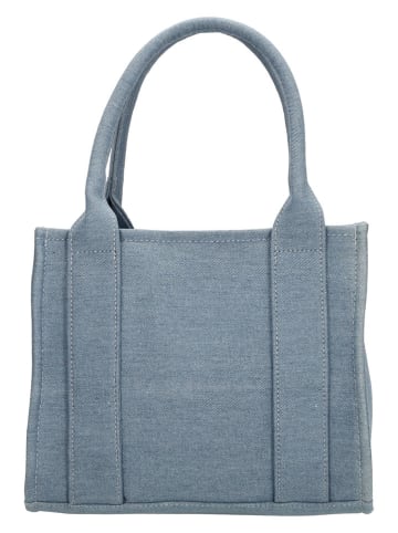 Charm Henkeltasche in Hellblau - (B)26 x (H)21 x (T)13 cm