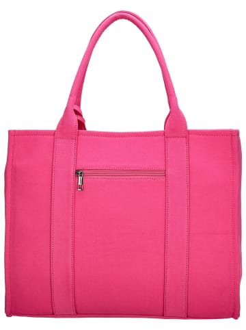 Charm Schultertasche in Pink - (B)42 x (H)34 x (T)16 cm