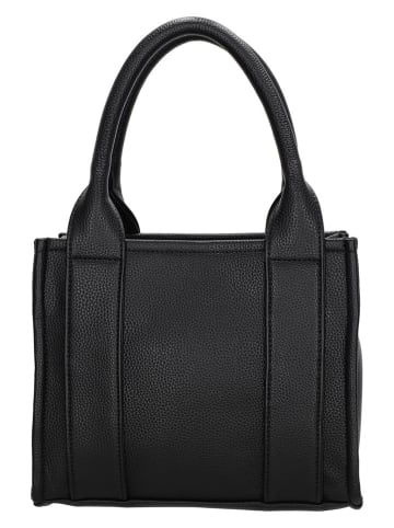 Charm Henkeltasche in Schwarz - (B)26 x (H)21 x (T)13 cm