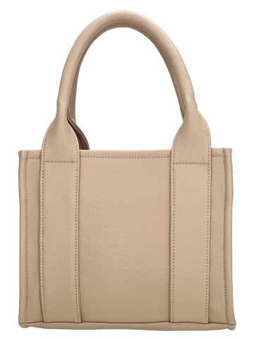 Charm Henkeltasche "Bond" in Beige - (B)26 x (H)21 x (T)13 cm