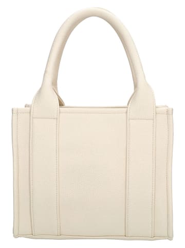 Charm Torebka "Bond" w kolorze beżowym - 26 x 21 x 13 cm