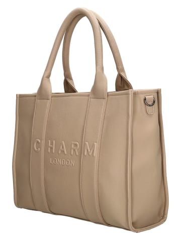 Charm Businesstasche "Bond" in Beige - (B)42 x (H)34 x (T)16 cm