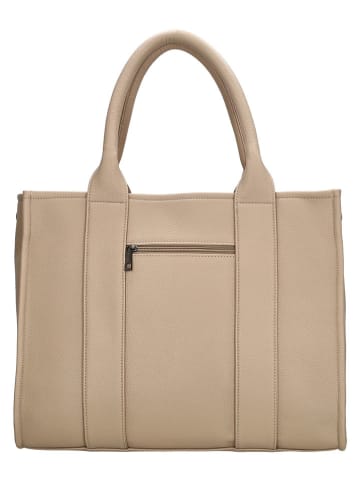 Charm Businesstasche "Bond" in Beige - (B)42 x (H)34 x (T)16 cm