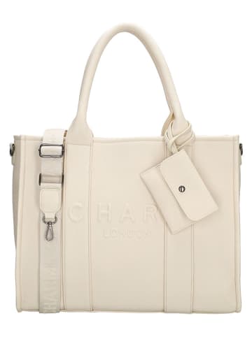 Charm Businesstasche "Bond" in Beige - (B)42 x (H)34 x (T)16 cm