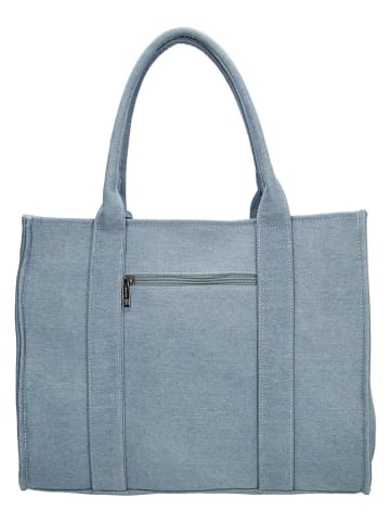 Charm Businesstasche "Bond" in Hellblau - (B)42 x (H)34 x (T)16 cm