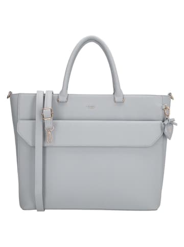 Charm Businesstasche "Cambridge" in Hellblau - (B)46 x (H)32 x (T)13 cm