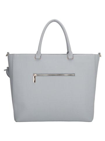 Charm Businesstasche "Cambridge" in Hellblau - (B)46 x (H)32 x (T)13 cm