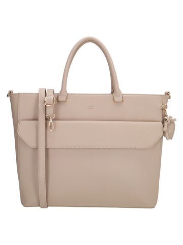 Charm Businesstasche "Cambridge" in Beige - (B)46 x (H)32 x (T)13 cm